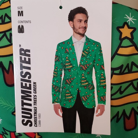 SUITMEISTER Ugly Christmas Suit Blazer ONL… - Picture 3 of 4